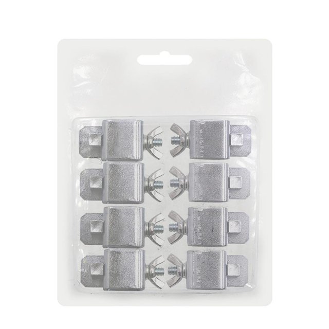 Speravity 8 Uds. Abrazaderas de soldadura a tope abrazaderas de hoja de soldadura de alta dureza Clips de soldadura de Metal ampliamente utilizados para Herramientas y ferretería Speravity TO003484-00