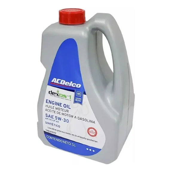 Aceite Sintético ACDelco 5w30 Dexos2 3.78L