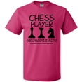 thumbnail image 3 of Inktastic Chess Player Game T-Shirt, 3 of 5