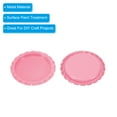 thumbnail image 4 of Uxcell 1" Flat Decorative Bottle Caps Craft Bottle Pendant Trays Double Sides Printed Pink 50 Pack, 4 of 6