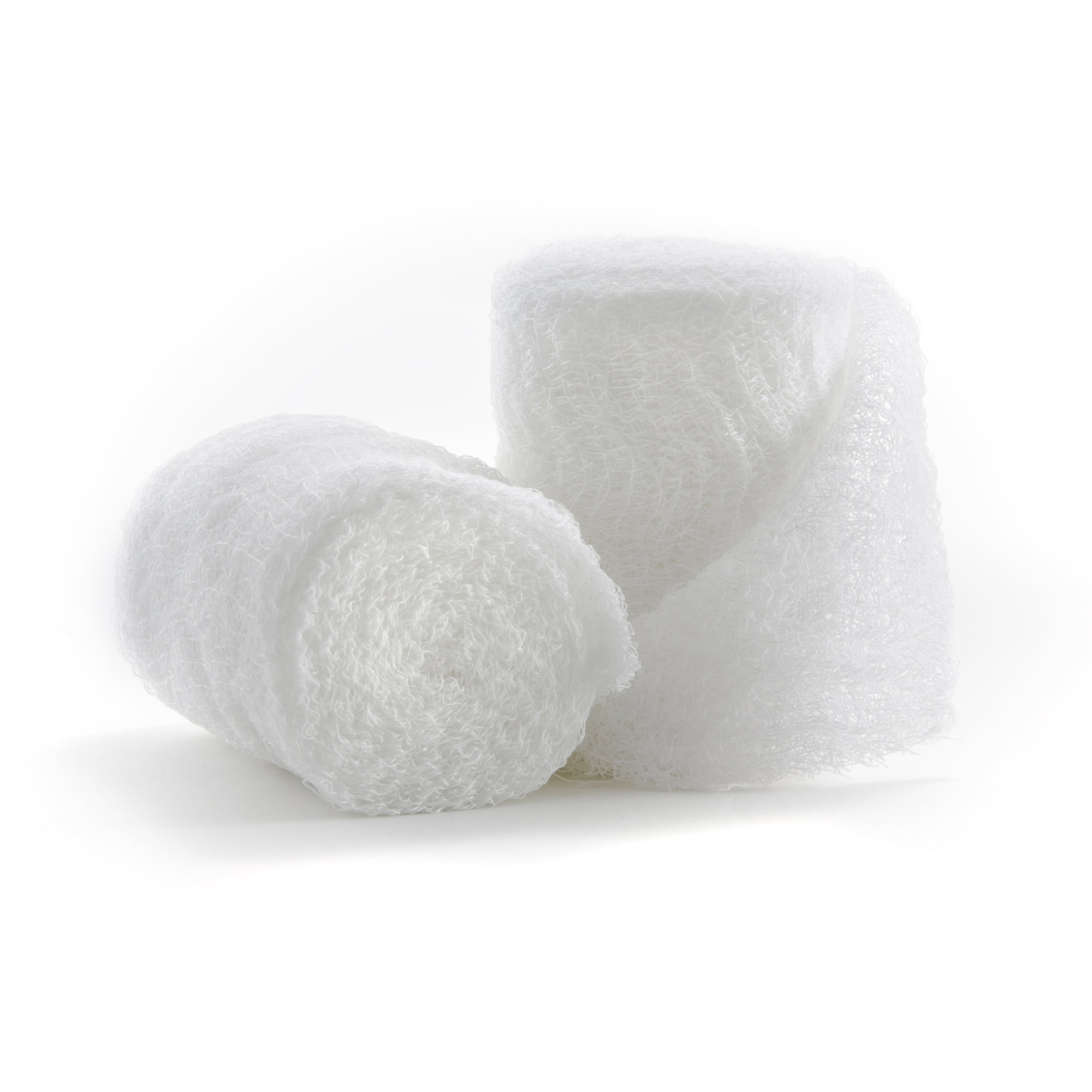 McKesson Gauze Bandage Rolls, Non-Sterile, 6-Ply, 4 1/2 in x 4 1/10 yds, 100 Ct