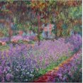 thumbnail image 2 of The Artist's Garden At Giverny, c.1900, Botanical Stretched Canvas Wall Art by Claude Monet Sold by Art.Com, 2 of 5