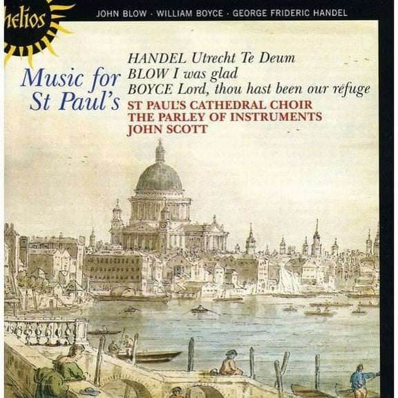 MUSIC FOR ST. PAUL'S