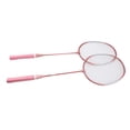 thumbnail image 1 of Conjunto De Bádminton Con 2 Raquetas, 3 Truttlecocks Transportan Bolsas De Transporte, Marco De aleación De Hierro Para Principiantes Adultos De Interior Deportes Al Aire, 1 of 7