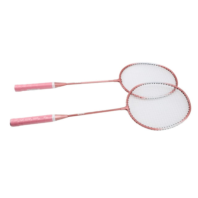 Conjunto De Bádminton Con 2 Raquetas, 3 Truttlecocks Transportan Bolsas De Transporte, Marco De aleación De Hierro Para Principiantes Adultos De Interior Deportes Al Aire