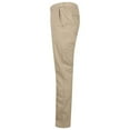 thumbnail image 3 of Henbury Mens Stretch Flex Waistband Chino Pants, 3 of 3
