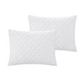 thumbnail image 4 of Posh Living Nika 5pc Full/Queen Duvet Set White, 4 of 7