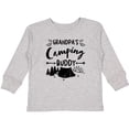 thumbnail image 3 of Inktastic Grandpas Camping Buddy Boys or Girls Long Sleeve Toddler T-Shirt, 3 of 5