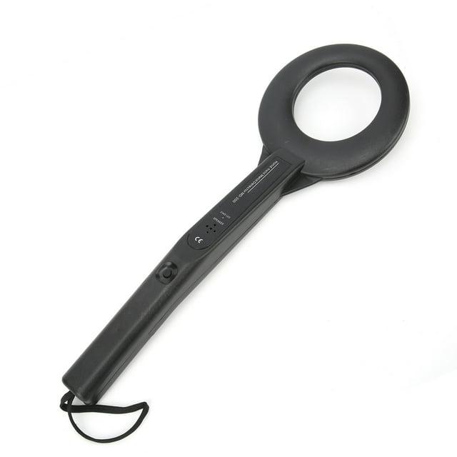 Metal Detector, Power Consumption 260mW Metal Locater For School For Public Places For Factory For Bar