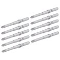thumbnail image 1 of Magnetic Bit Screwdriver Accessory 10Pcs 4mm Cross Screwdriver Bit S2 Alloy Steel Magnetic Electric Screwdriver Head Hand Tools, 1 of 8