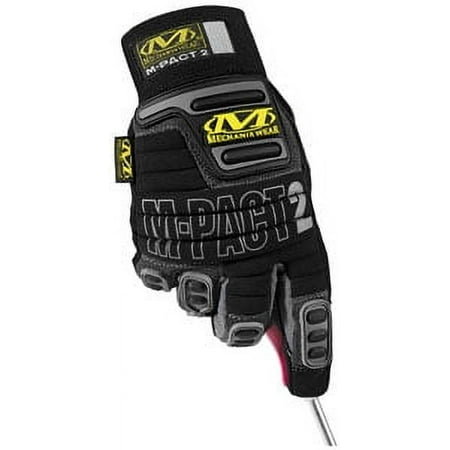 Mechanix Wear M-Pact II Glove Black Sm MP2-05-008