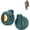 Green, variant on 360° Rotatable Portable Mini Clip-On Fan, Small Whirlwind Bladeless Fan Clip on, 2026 Upgrade Adjustable 3-Speed Suspended Whirlwind Cooler Fans, for Outdoor & Travel & Office