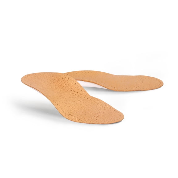 Orthotic Leather Insoles For Children, For Flat Feet, Kaps Apoyo Kids, All Sizes