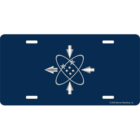 U. S. Navy Data SystemsTechnician License Plate