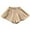 Beige, variant on Tungbrin Summer Cotton Linen Shorts for Toddler Girls Summer Casual Pleated Elastic Waisted Shorts Casual Loose Shorts