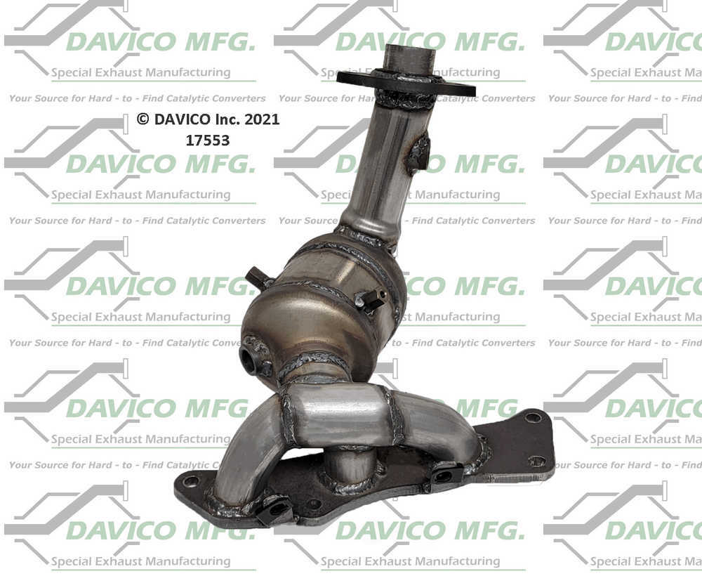 Davico Mfg 17553 Direct-Fit Catalytic Converter