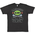 thumbnail image 3 of Inktastic Lacrosse is My Favorite Season T-Shirt, 3 of 5