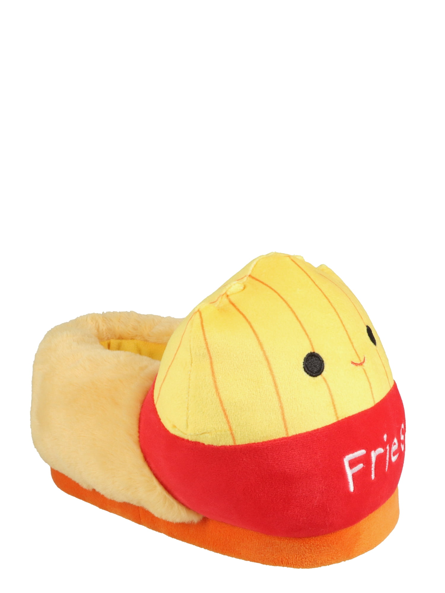 Squishmallows Toddler and Kids Character-head Scuff Slippers