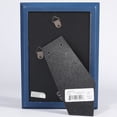 thumbnail image 2 of Weathered CHARLOTTE NAVY-BLUE WOOD frame by Lawrence - 4x6, 2 of 3