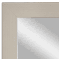 thumbnail image 3 of Frame My Mirror Framed Wall Mirror - Antique Satin Nickel 36" x 54" Mirror - Ideal for Bathroom, Wall Decor, Bedroom and Livingroom - Moisture Resistant with Safety Backing - Pendleton Design, 3 of 11