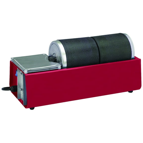 Dual Drum Rotary Rock Tumbler