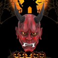thumbnail image 4 of Cubierta facial Prajna de Halloween, resina Prajna para fiesta de cara, accesorios de cosplay, cubierta facial con cabeza de fantasma, grado profesional, 4 of 7