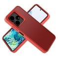 thumbnail image 2 of Bemz Hybrid Case for Celero 5G+ Plus 2024 (3rd Version) Bundle: Impact Resistant Slim Cover with Screen Protector [Tempered Glass], (2-Pack) of USB-A to USB-C Retractable Cables - Red, 2 of 9