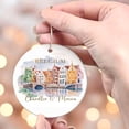 thumbnail image 4 of Belgium Engagement Christmas Ornament, Belgium Ornament, Engagement Ornaments, Engagement Custom Ornament, Engagement Gift, Belgium Wedding C8MbyM (Belgium Engagement Christmas), 4 of 4