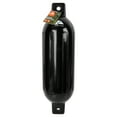 thumbnail image 2 of (2 pack) Ozark Trail 6.5" x 23" Inflatable Boat Bumper Marine Boat Fender, Black, 2 of 5