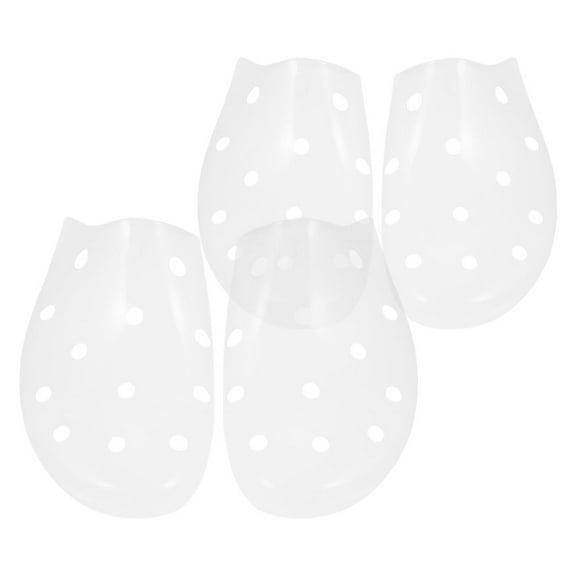 MLINS 2 pair Transparent Plastic Shoe Shaper For Men And Women Plastic Shoe Trees To Prevent Creasing And Maintain Shape Adjustable Shoe Stretcher For Sneakers And Boots