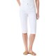 thumbnail image 1 of Pantalón corto Skimmer Gloria Vanderbilt Dalia para mujer - Blanco, 1 of 1
