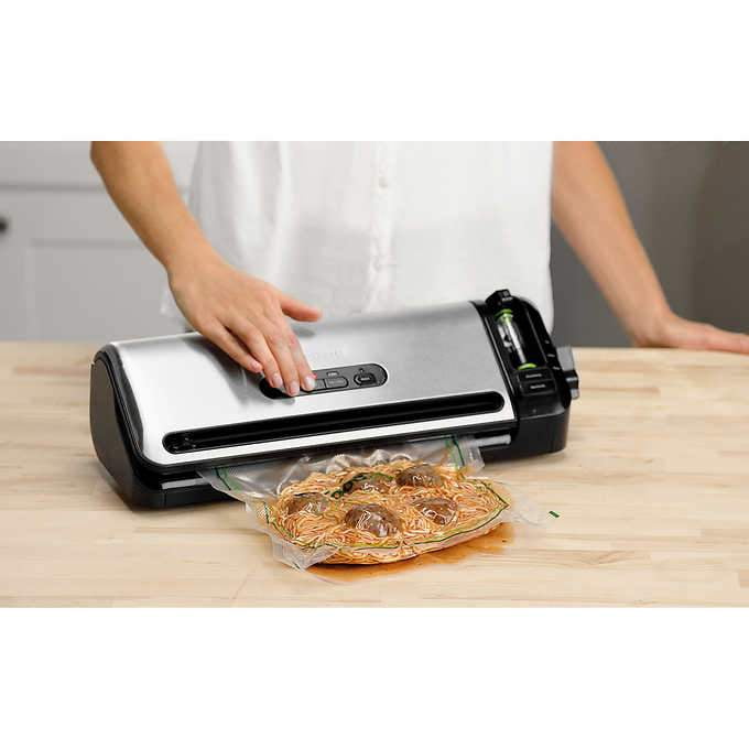 how to use foodsaver vacuum sealer fm3900