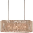 thumbnail image 6 of Natural Rope Beige Mereworth Chandelier, 6 of 7