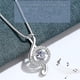 thumbnail image 3 of Xihbxyly Almacén de liquidación Collar y nota inteligencia musical y purpurina, regalo de San Valentín, 3 of 6