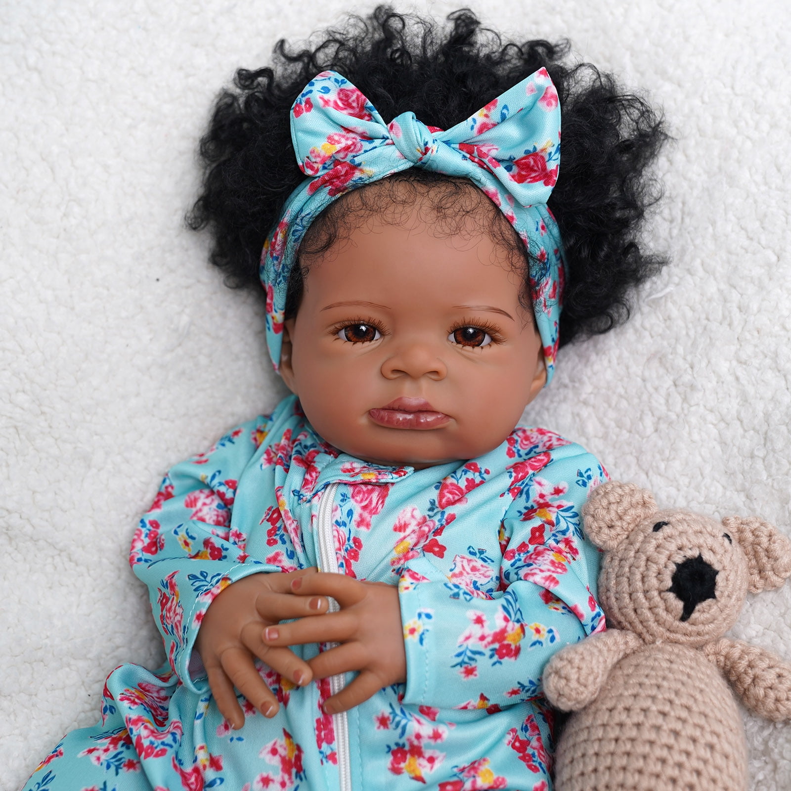 Buy JIZHI Lifelike Reborn Baby Dolls 20 Inch Realistic Newborn Baby Buy JIZHI Lifelike Reborn Baby Dolls 20 Inch Realistic Newborn Baby