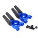 thumbnail image 4 of RC Car Upgrade Rear axle seat Set for ARRMA 1/10 GORGON Blue, 4 of 5
