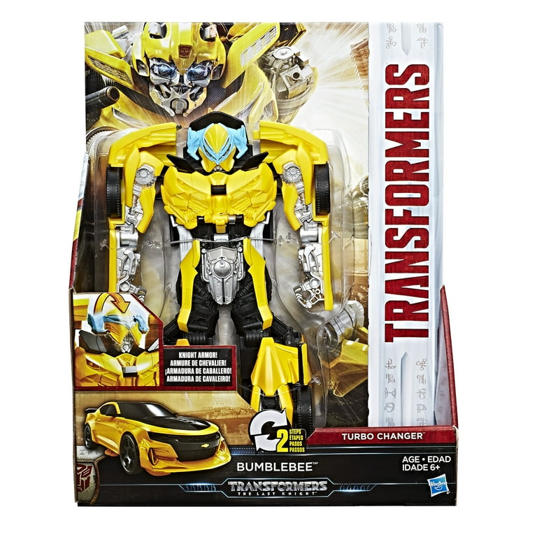 Transformers bumblebee turbo changer deals