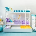 thumbnail image 5 of MLILY 7 inch Memory Foam Mattress for Kids, Queen Size Mattress for Bunk Bed, Blue, 5 of 9