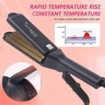 thumbnail image 3 of Professional Hair Crimper and Waver with Titanium Ceramic Plates for Fast Heating and Frizz Finish, 3 of 4