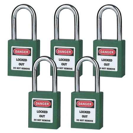 5 Pieces Lockout Tagout Kit Professional Locking Accessory Insulative ...