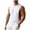 White, variant on Gamivast Muscle Tank Tops Men Sleeveless Gym Workout Shirts Casual Athletic Tees Deep Armhole Bodybuilding Activewear Lightweight Comfortable Summer Fitness