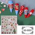 thumbnail image 4 of Christmas Nail Stickers Emblema, 4 of 5