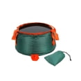 thumbnail image 2 of Youkk Seau de Pêche Barils Pliants Sac de Transport Finition Soignée Durable Multifonctionnel Polyester Résistant à l'Usure Vert Foncé, 2 of 6