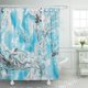 thumbnail image 1 of Cortina de Ducha ABPHQTO Motivo abstracto Pintura Marmol 150x180 cm, 1 of 1