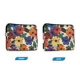 thumbnail image 7 of FORMRS 13"-13.3" Laptop Sleeve Protective Case Soft Carrying Quilted Computer Bag Cover, Large Colorful Flowers Pattern, 7 of 7