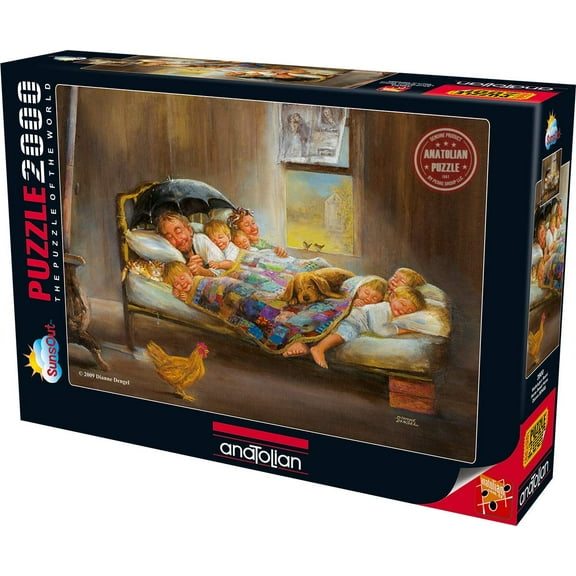 Perre Group Home Sweet Home Jigsaw Puzzle (2000-Piece), Multicolor (PER3900)