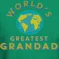 thumbnail image 3 of CafePress - World's Greatest Grandad T Shirt - Men's Classic Graphic Cotton T-Shirt, 3 of 4