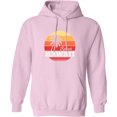 thumbnail image 2 of Inktastic Kauai Hawaii Retro Sunset Adult Hoodie Sweatshirt, 2 of 4