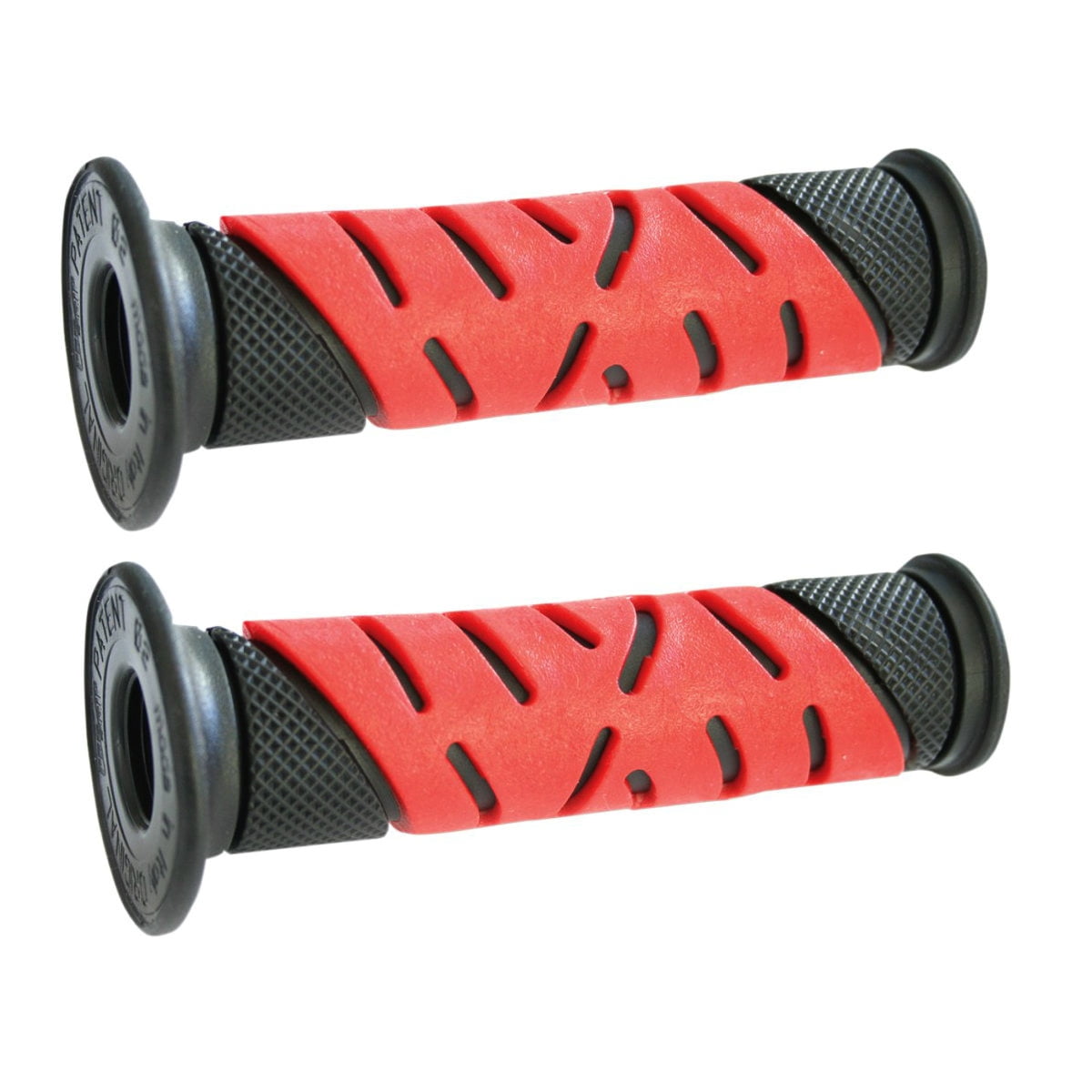 Pro Grip Model 719 Dual Density Sportbike Grips Red/Black (PA0719OENERO