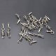 thumbnail image 4 of Corkscrew Swivels 10pcs Pesca Sacacorchos Giratriz Tacos Flexibles, 4 of 9